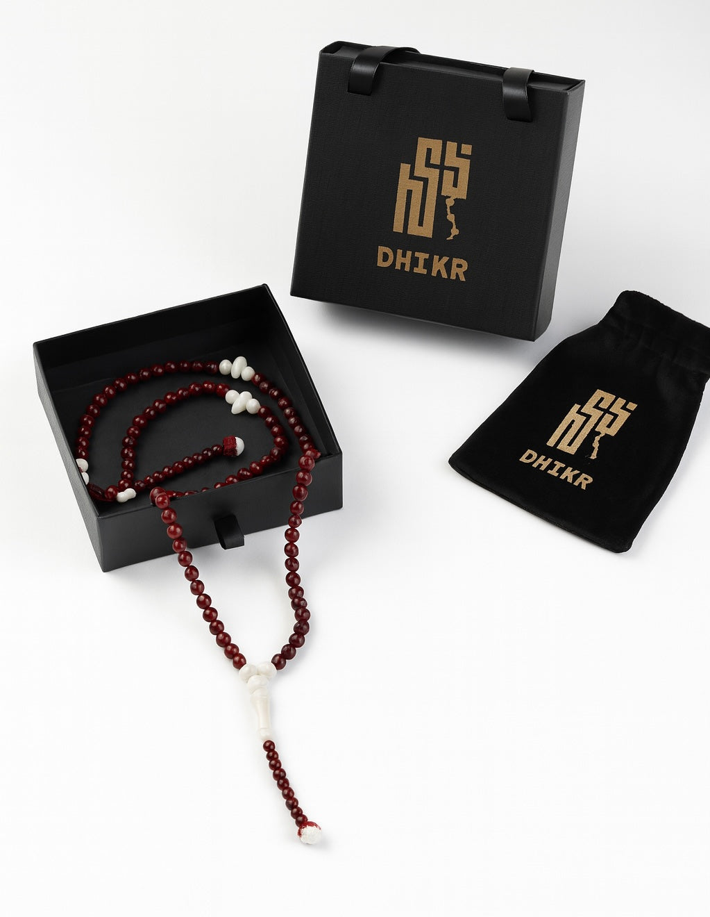 مسبحة الكوك الفريد  - مسبحة التراث - ١٠٠ حبة DHIKR