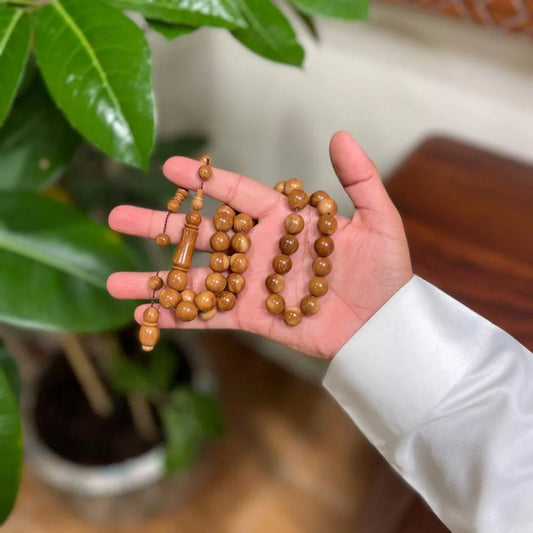 مسبحة الكوك الطبيعي - مسبحة الأصيل - ٣٣ حبة - DHIKR