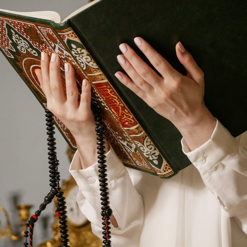 مسبحة الابانوس الفريد  - مسبحة الأمير - ١٠٠ حبة DHIKR