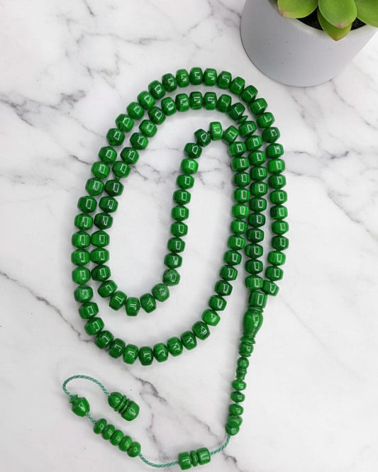 مسبحة الفاتوران - مسبحة الفخامة - الأخضر DHIKR