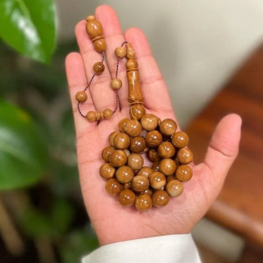 مسبحة الكوك الطبيعي - مسبحة الأصيل - ٣٣ حبة - DHIKR