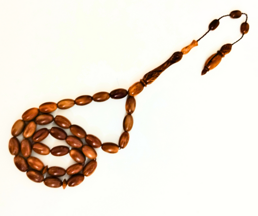 مسبحة الكوك الطبيعي - مسبحة الأصيل - ٣٣ حبة - DHIKR