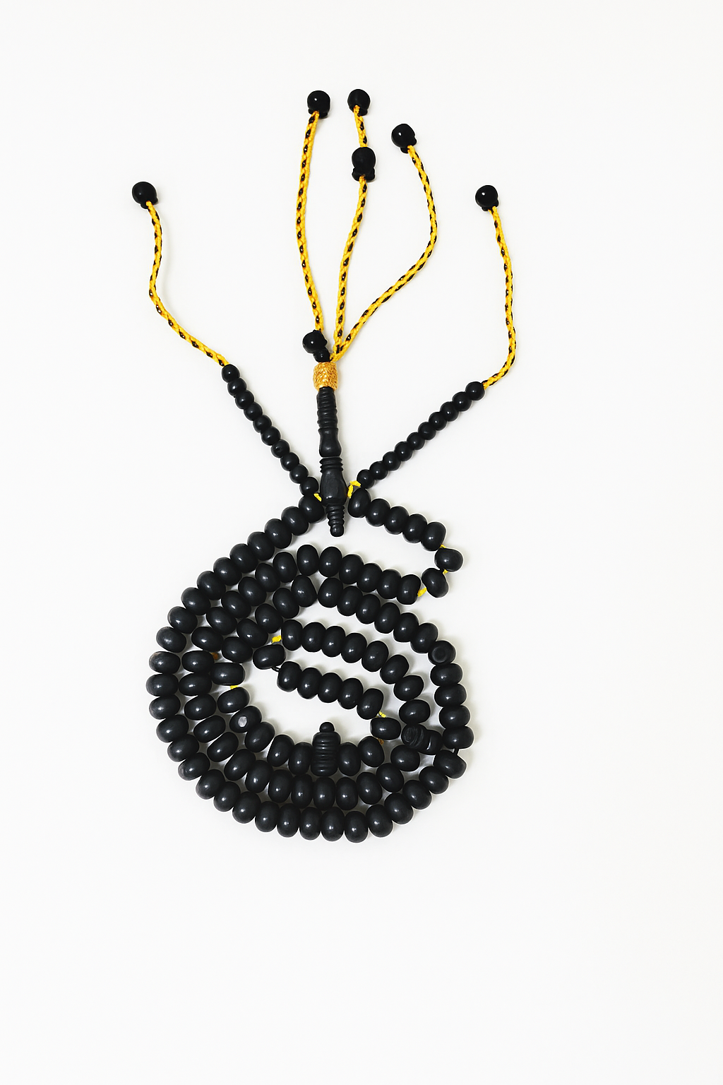 مسبحة خشب الابانوس الفريد - مسبحة خشب الملوك - ١٠٠ حبة DHIKR