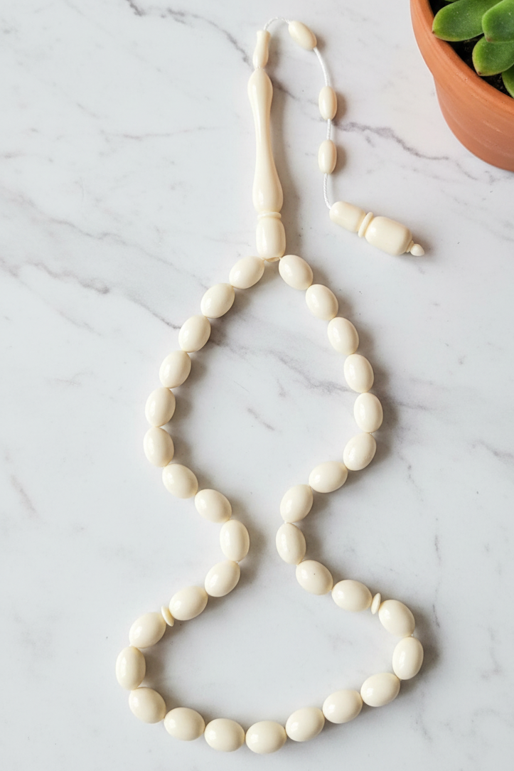 مسبحة عظم الابل - مسبحة النقاء - ٣٣ حبة