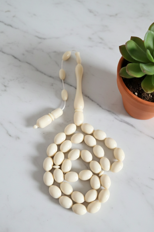 مسبحة عظم الابل - مسبحة النقاء - ٣٣ حبة